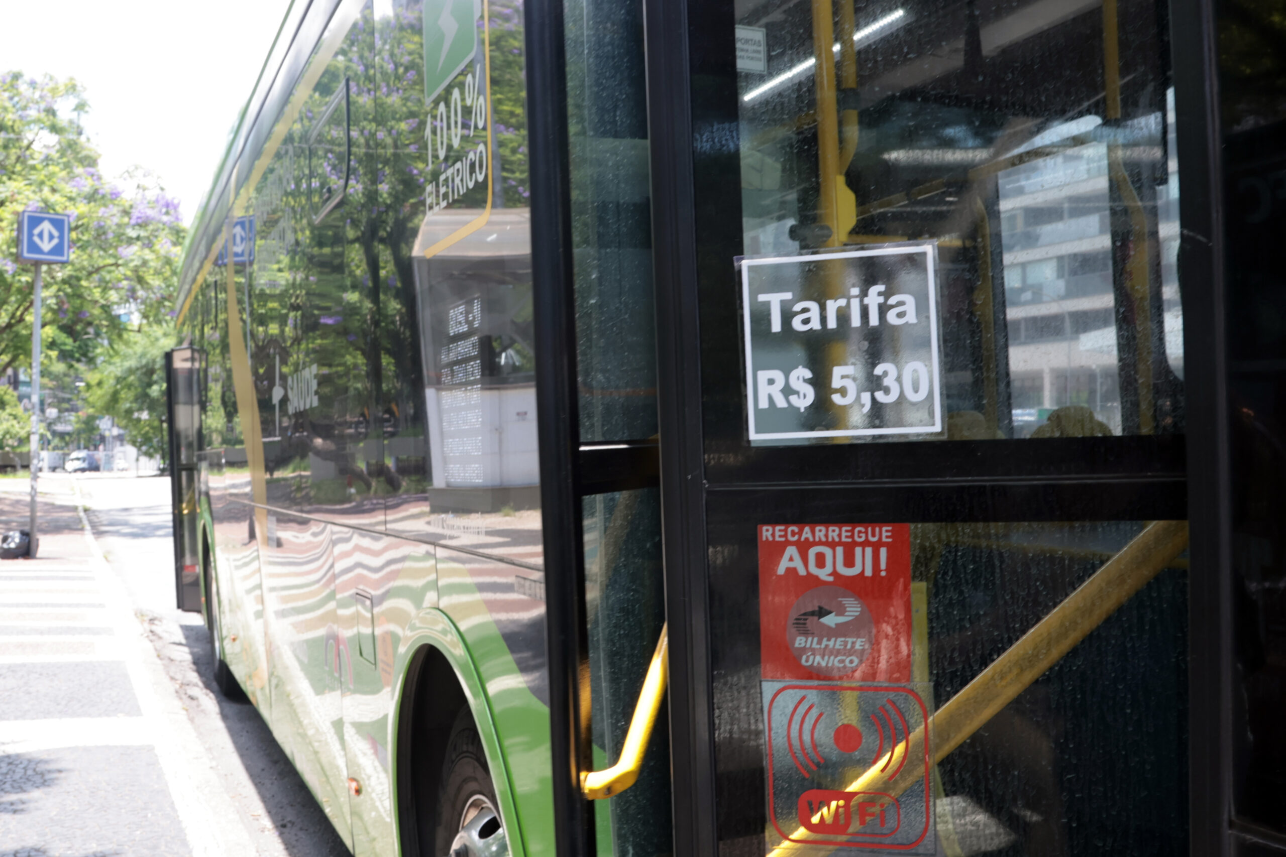 Passagem de ônibus em São Paulo sobe 6%